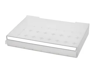 Transparante magazijnbak,HxBxD 440x360x250mm,6lade(s) - 3