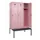 locker met bank,HxBxD 2120x1200x815mm,3vak,vak B 400mm,draaigrendel