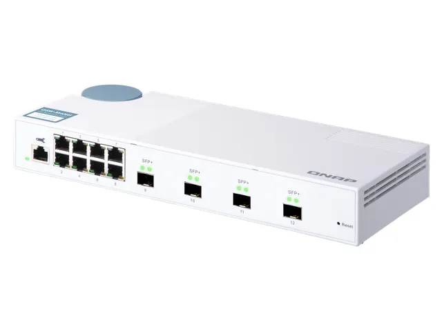 8x RJ45 1GbE, 4x 10GbE SFP+, Web Managed, 100-240VAC, 50/60 Hz, 42.5 x
