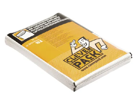 Envelop Cleverpack Luchtkussen nr. 18 270x360mm wit 10 stuks
