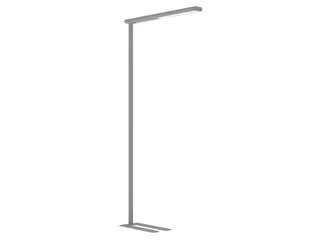 Vloerlamp MAUL Jet LED hoog 195cm aluminium - 1