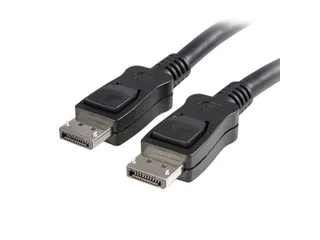 Displayport 1.2 Kabel Met Sluitingen M/m Displayport 4k 50 Cm - 1