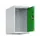 opzetkast,v. locker,1vak.,vak B 300mm,HxBxD 500x300x500mm,cilinderslot