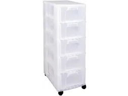 Ladenblok 5 X 12 Liter Transparant