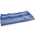 Handdoek 50x70 cm gewafeld blauw, pak van 3 stuks