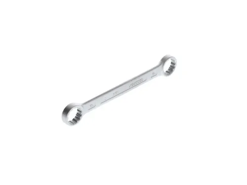 4 18X19dubbele ringsleutel recht UD profiel 18x19mm