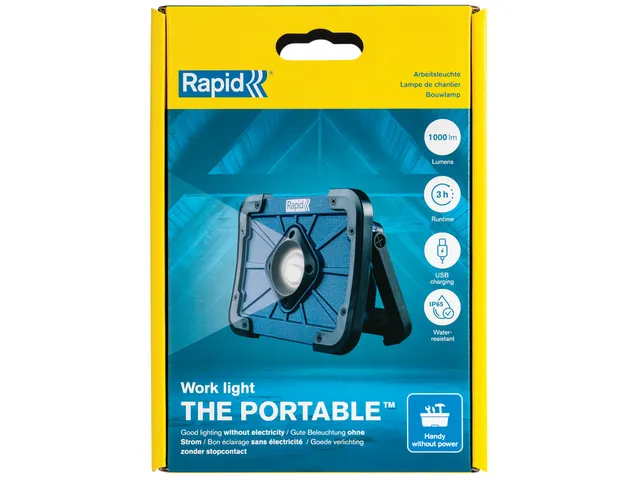 Werklamp Rapid The Portable