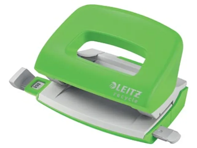 NeXXt Recycle Mini perforator, 10 blad, groen