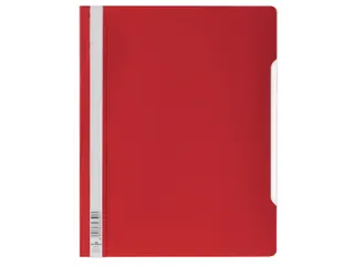 Snelhechter Durable A4 PVC rood - 1
