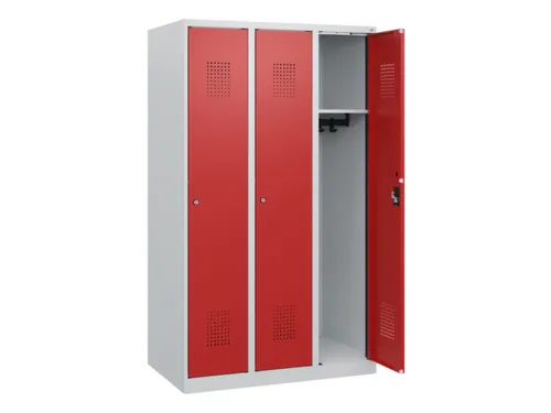schoollocker,HxBxD 1530x900x500mm,3vak,vak B 300mm,cil.-slot