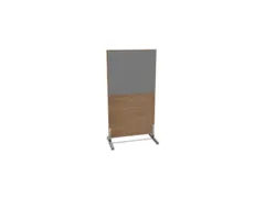 scheidingswand,HxB 1545x800mm,NT-cherry,BN8078-grijs