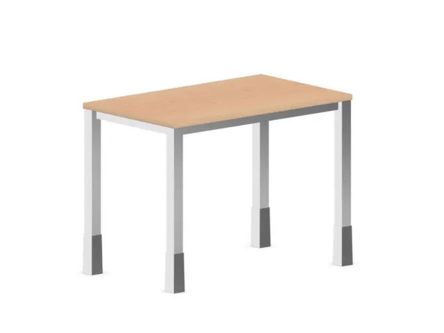 In hoogte verstelbaar bureau,HxBxD 720-840x1000x600mm,NE-esdoorn
