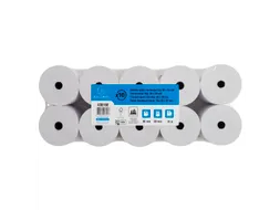 Thermische papierrollen voor kasregisters 1 laags 80x80x12mm
