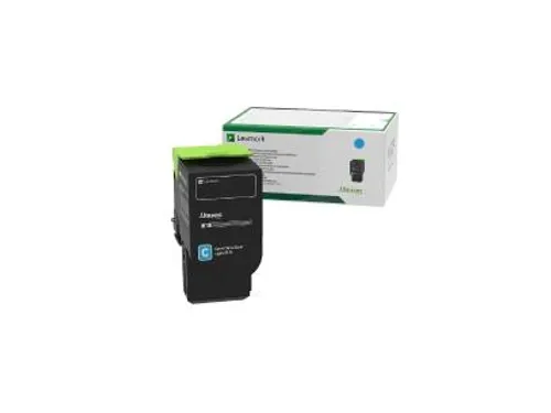 78C2UC0 LEXMARK CS/CX toner cyan HC