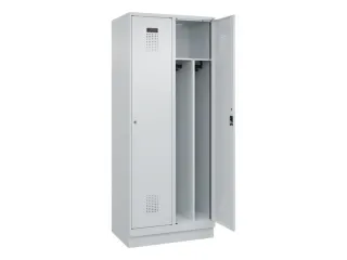 locker voor scheiding van kleding,HxBxD 1950x800x500mm,2vak - 1