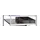 schuin legbord,v. Kanban-stelling,BxD 1300x1200mm,verzinkt