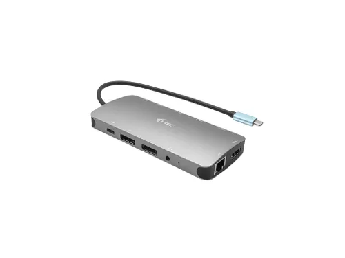 I-tec Metal USB-C Nano 3x Display + Power Delivery 100 W Docking stati