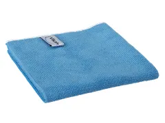 ErgoClean 691143 BASIC 40 doek microvezel, blauw, 40x40cm