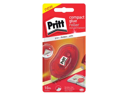 Lijmroller Pritt Compact Non Permanent op Blister
