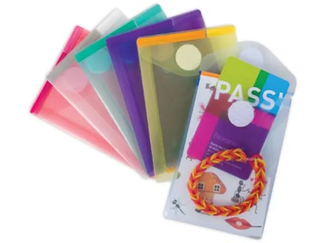 Tarifold Showtas A7 Portret Assorti 6 stuks