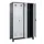 locker voor scheiding van kleding,HxBxD 1950x1200x500mm,4vak