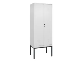 locker voor scheiding van kleding,HxBxD 2120x800x500mm,2vak - 1
