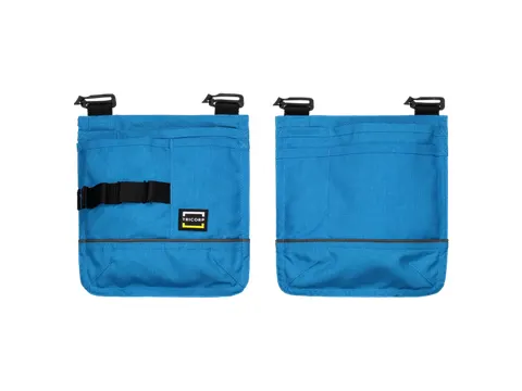 Tricorp 652012 Swing Pockets Cordura Toolpocket Turquoise set van 2