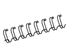 Draadrug Fellowes 10mm 34-rings A4 zwart 100stuks - 1