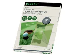 Lamineerhoes Leitz 7478 Ilam A4 80 Micron hoogglans Voordeelbundel