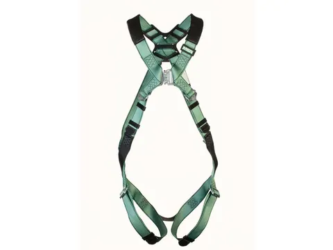 MSA V-Form+ 10205846 harnas standaardsluiting maat S-M groen/zwart