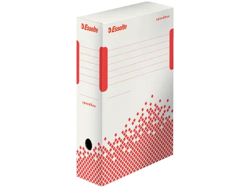 Esselte Speedbox archiefdoos 100x250x350mm Wit