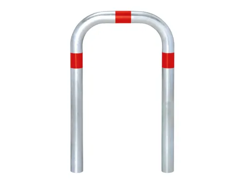 beschermbeugel,v. laadzuilen,boog,HxB 800x500mm,staal vuurverzinkt