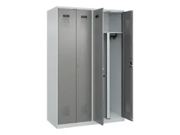 PBM-locker,HxBxD 1850x1200x500mm,4vak,vak B 300mm,cil.-slot