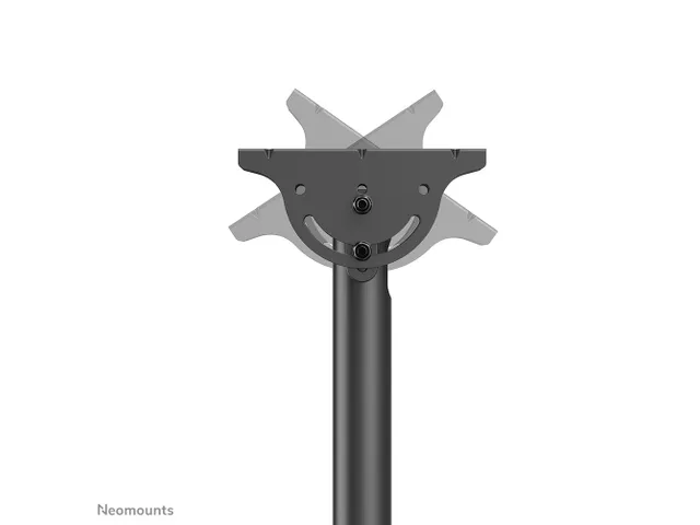 Neomounts CL35-440BL16L Support de plafond pour 1 écran 37-70 inch -