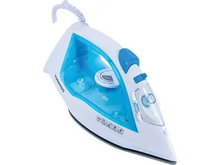 Tst-1800B Tornado Stoom strijkijzer 1800-2200W 0.3L tank blauw-wit - 1