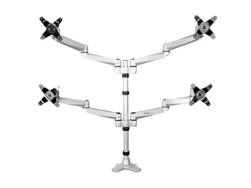 Monitorarm 4 Schermen Premium 27 Inch