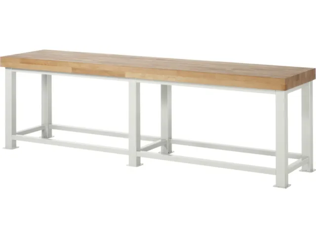 Zwaarlastwerkbank H X B X D 900x 3000x 900mm Beukenhouten Werkblad