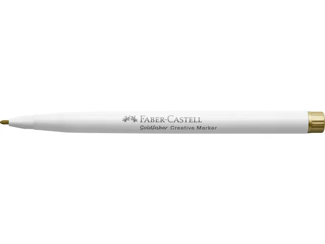 Marker creatief metallic Faber-Castell Goldfaber 1.5 heart of gold (kl