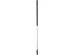 Steel Vikan ergonomic 150cm 31mm zwart aluminium