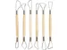 Miretteset Conda 6-delig plat draad 22 cm