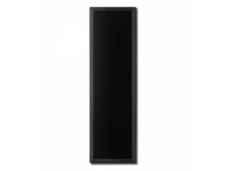 Natura Wand Krijtbord Zwart 56x170cm - 1