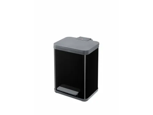 pedaalemmer,2x9l,HxBxD 430x320x330mm,binnenbak kunststof