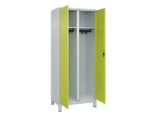 locker voor scheiding van kleding,HxBxD 1950x800x500mm,2vak - 2