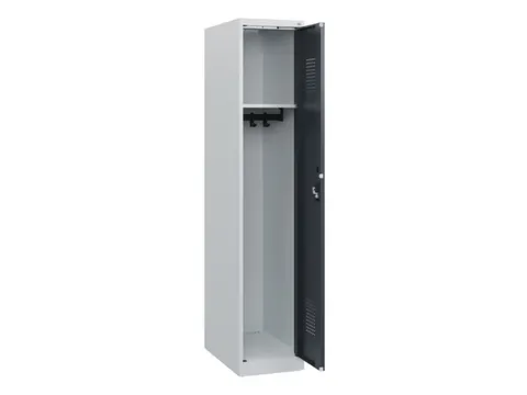 schoollocker,HxBxD 1630x300x500mm,1vak,vak B 300mm,cil.-slot,sokkel