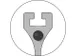 GEDORE 1.04/HP2A-B Universele trekker,HIGH POWER 2-arm,200x 150mm