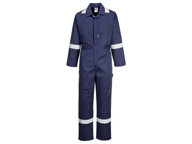 Portwest Iona F813 overall, marineblauw, maat XL, per stuk
