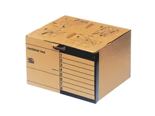 Containerbox Loeff 4001 410x275x370mm Bruin - 1