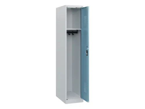 schoollocker,HxBxD 1630x300x500mm,1vak,vak B 300mm,cil.-slot,sokkel