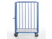 chariot de transport de colis,force 600kg,plateau Lxl 1200x770mm