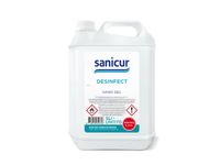 Sanicur Hand gel sanitizer 5 liter can Toelatingsnummer 16070 N